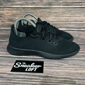 Allbirds‎ Tree Runners Women's Black Athletic Wool Running Shoes